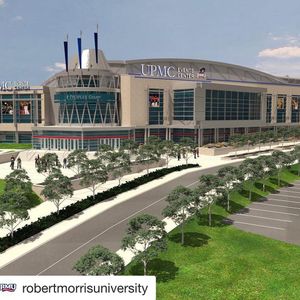 Image post by @rmuathletics on Instagram