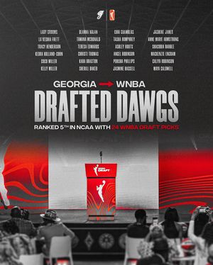 Image post by @uga_wbb on Instagram