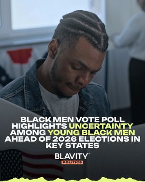 Image post by @blavity on Instagram
