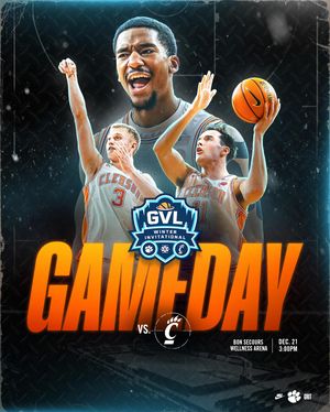 Image post by @clemsonmbb on Instagram