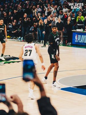 Image post by @timberwolves on Instagram