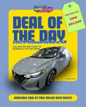 Image post by @PaulMillerAutoOutlet on Facebook