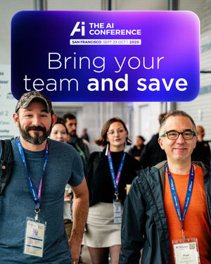 Image post by @aiconference on Instagram