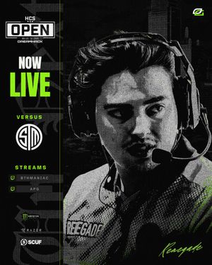Image post by @OpTic on Twitter
