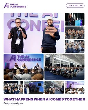 Image post by @aiconference on Instagram