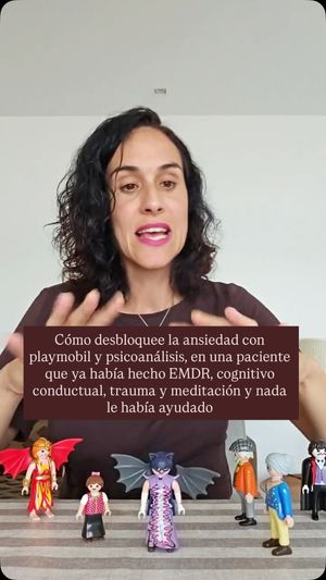 Video post by @sarasarmiento_psicoanalista on Instagram