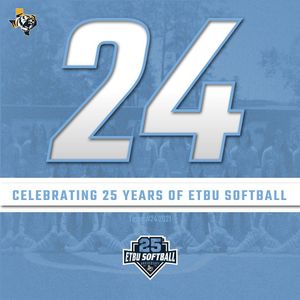 Image post by @etbu_softball on Instagram