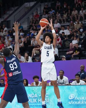 Image post by @usabasketball on Instagram