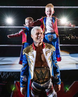 Image post by @wweuk on Instagram