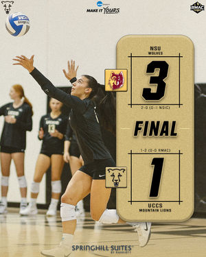 Image post by @uccsvolleyball on Instagram