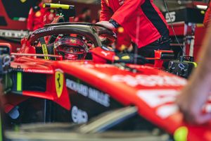 Image post by @ScuderiaFerrari on Twitter