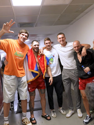 Video post by @ufc on TikTok
