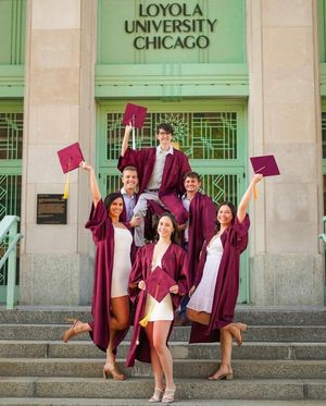 Image post by @loyolachicago on Instagram