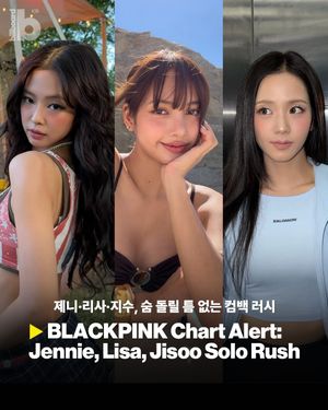 Image post by @billboard_korea on Instagram