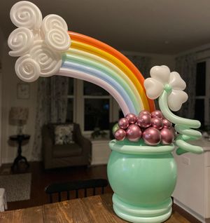 Image post by @balloons_by_victoria_dz on Instagram