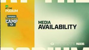Video post by @packers on YouTube