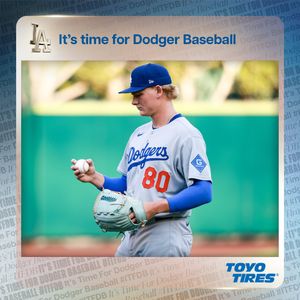 Image post by @Dodgers on Twitter