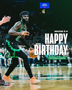 Image post by @celtics on Instagram