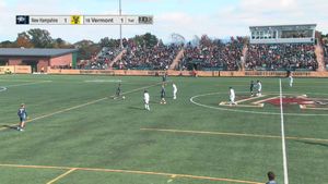 Video post by @NCAASoccer on Twitter/X