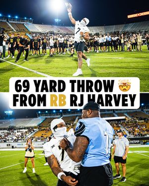 Image post by @ucf.football on Instagram