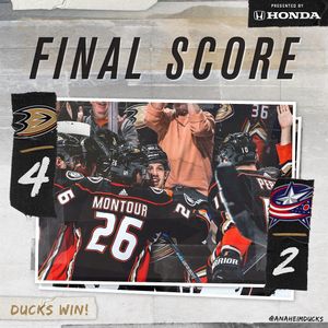 Image post by @anaheimducks on Instagram