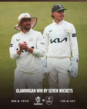 Image post by @surreycricket on Instagram