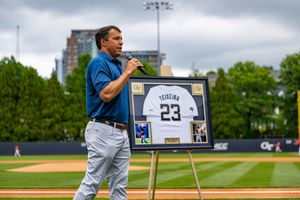 Image post by @GTBaseball on Twitter