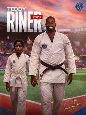 Image post by @psg_judo on Instagram