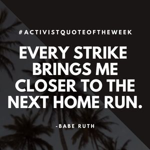 Image post by @activistartists on Instagram