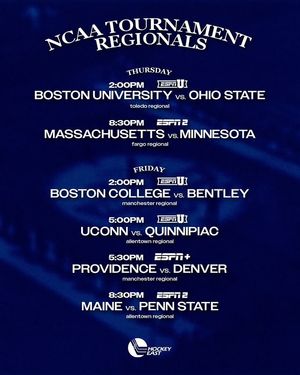 Image post by @hockey_east on Instagram