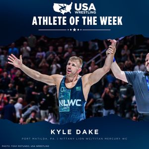 Image post by @usawrestling on Instagram