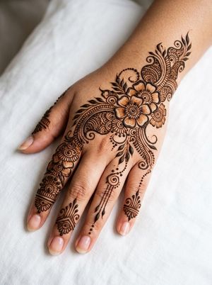 Image post by @mehndi_design4u on Instagram
