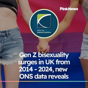 Image post by @pinknews on Instagram