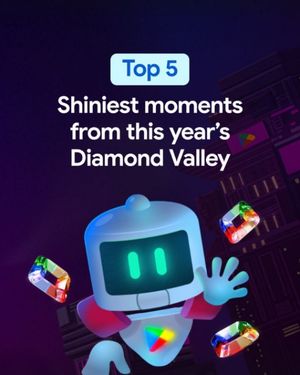 Image post by @googleplay on Instagram