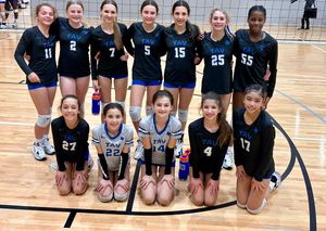 Image post by @TAVVolleyball on Twitter