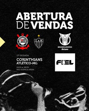 Image post by @corinthians on Instagram