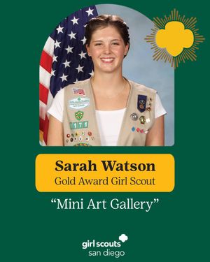 Image post by @sdgirlscouts on Instagram
