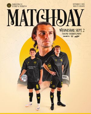 Image post by @charlestonbattery on Instagram