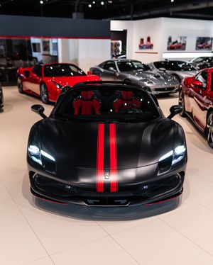 Image post by @ferrarilakeforest on Instagram