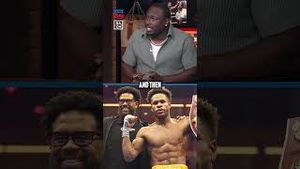 Video post by @ringmagazine on YouTube