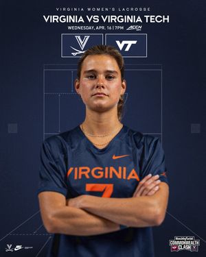 Image post by @uvawomenslax on Instagram