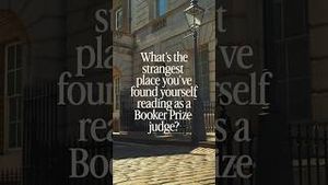 Video post by @thebookerprizes on YouTube
