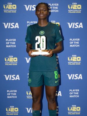 Image post by @fifawomensworldcup on Instagram