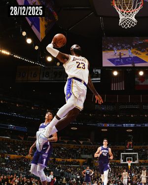 Image post by @nbabrasil on Instagram