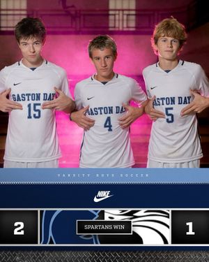 Image post by @gdsathletics on Instagram