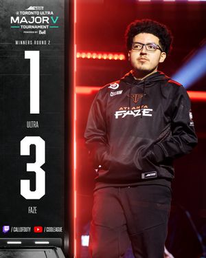 Image post by @CODLeague on Twitter
