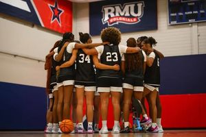 Image post by @rmuwbasketball on Instagram