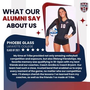 Image post by @mytribevolleyball on Instagram