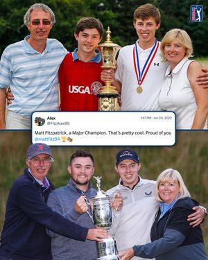 Image post by @pgatour on Instagram