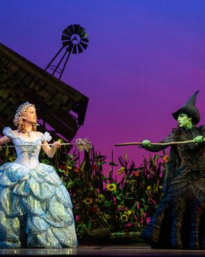 Image post by @wicked_musical on Instagram